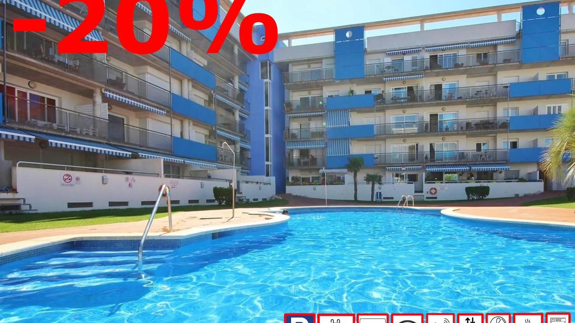דירות אמפוריבראבה 1235 Blaumarina Con Piscina - Apivend Immo