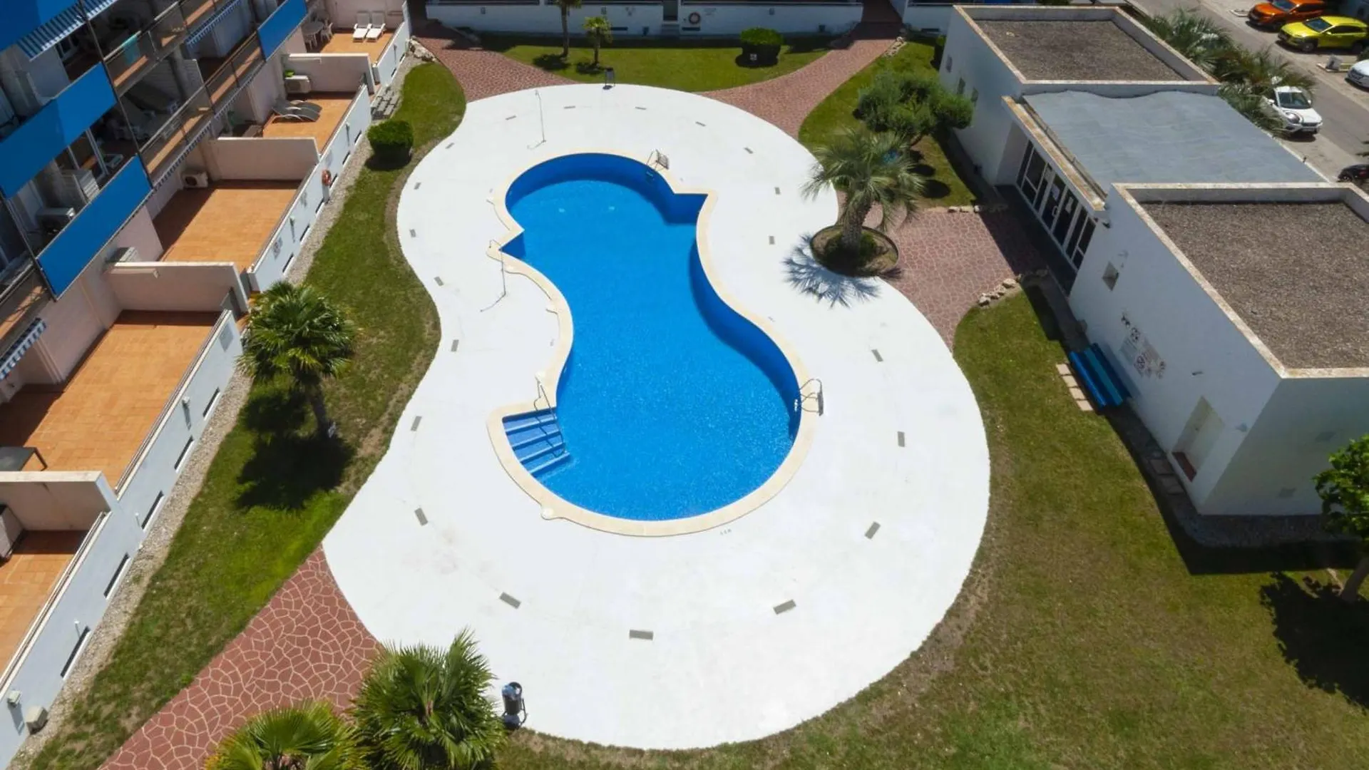 דירות אמפוריבראבה 1235 Blaumarina Con Piscina - Apivend Immo ספרד